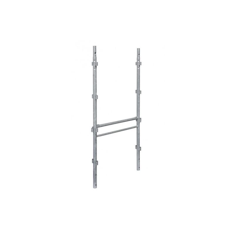DUARIB - Cadre H - 2m - pour échafaudage F3000 - acier