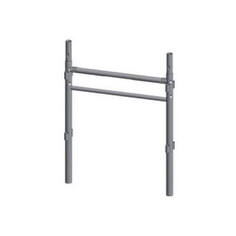DUARIB - Cadre M - 1m - pour échafaudage F3000- acier