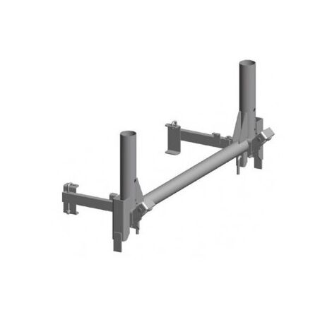 DUARIB - Chariot pour poutre aluminium - pour échafaudages F3000, F3000 ALU et MULTI 4X
