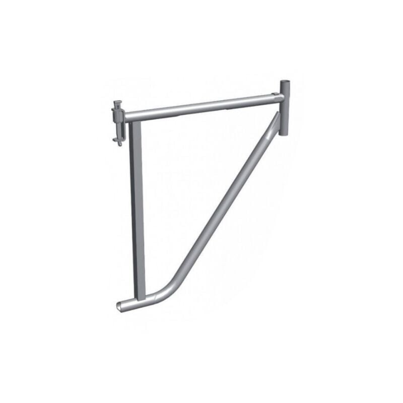 Duarib - Console à clavette sans manchon - pour échafaudages F3000, F3000 alu et multi 4X