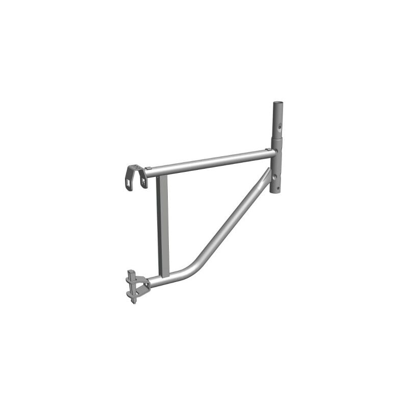 Console de deport acier pour poutre - 0.70m - pour multi 4X - Duarib