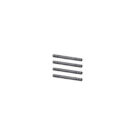 DUARIB - Ensemble de 4 manchons de liaison - pour échafaudages F3000, F3000 ALU et MULTI 4X