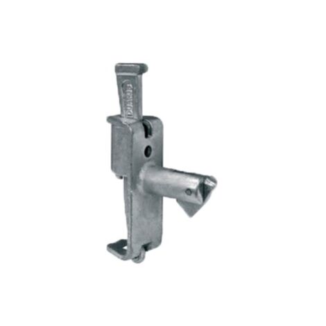 DUARIB - Étrier à clavette pour diagonale MULTI 4X - échafaudage fixe - Réf: 50.040