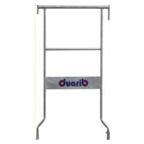DUARIB - Garde-corps d'extremité EXMDS2 - pour échafaudage MULTI 4X - acier galvanisé