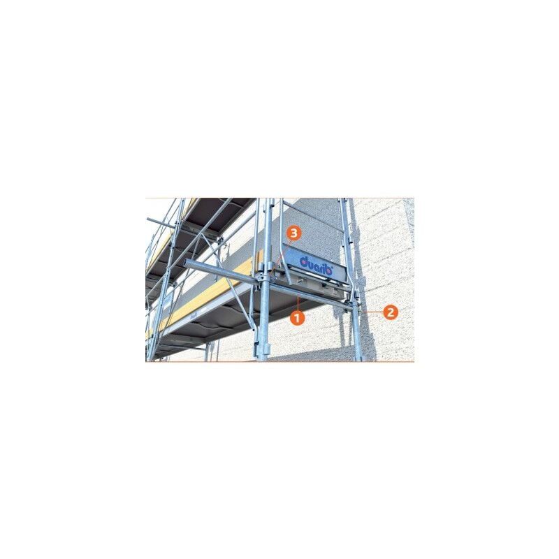 Duarib - Kit d'amarrage - pour échafaudages F3000, F3000 alu et multi 4X