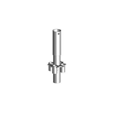 DUARIB - Montant de départ - 1m - pour MULTI 4X - acier