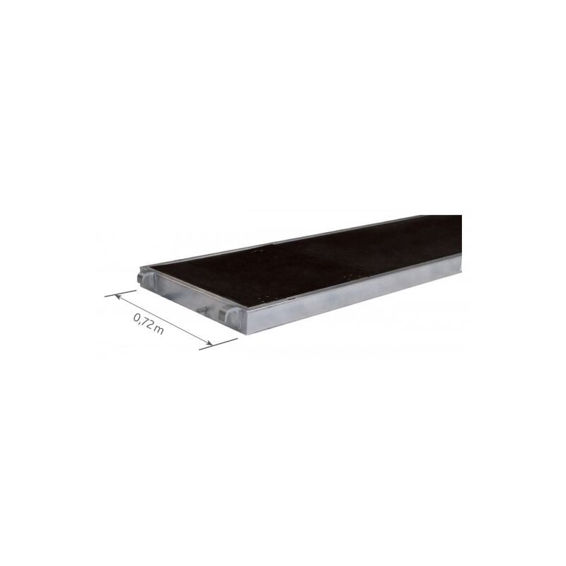 Duarib - Plancher standard - pour échafaudages F3000, F3000 alu et multi 4X - aluminium