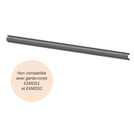 DUARIB - Plinthe axée - pour échafaudages F3000, F3000 ALU et MULTI 4X - acier