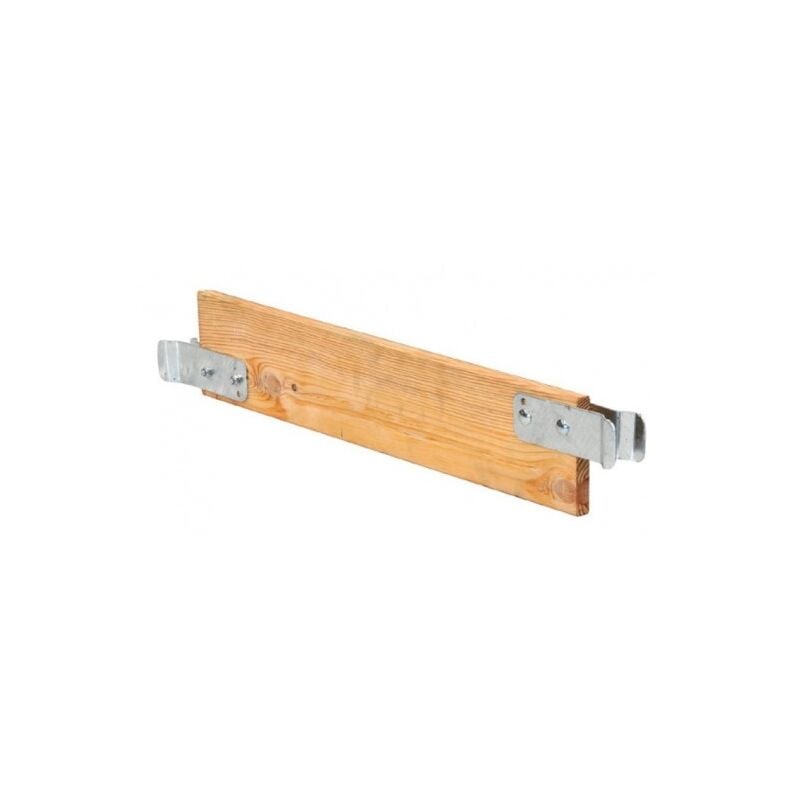 Duarib - Plinthe d'extremité - pour échafaudage multi 4X - bois