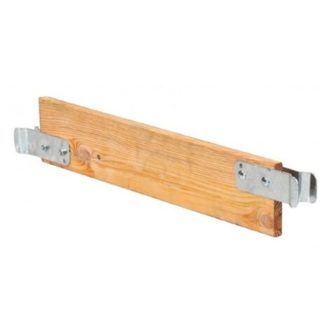 DUARIB - Plinthe d'extremité - pour échafaudage MULTI 4X - bois