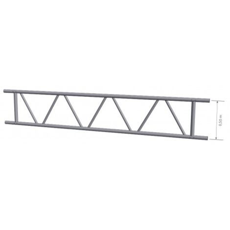 DUARIB - Poutre modulaire - hauteur : 0.5m - pour échafaudages F3000, F3000 ALU et MULTI 4X - aluminium