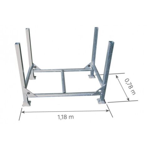 DUARIB - Rack de stockage standard - acier galvanisé