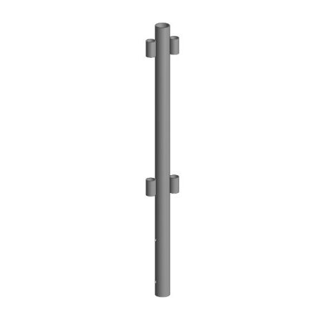 DUARIB - Support de garde-corps - 1m - pour échafaudage F3000