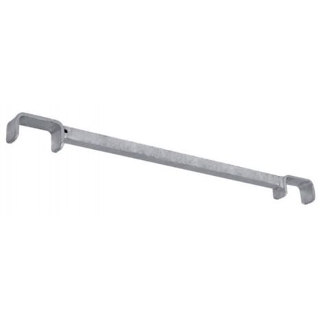DUARIB - Traverse pour lisse télescopique et longeron renforcé - pour échafaudages F3000, F3000 ALU et MULTI 4X
