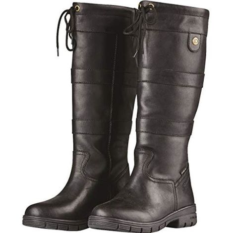 bottes cavalières noires