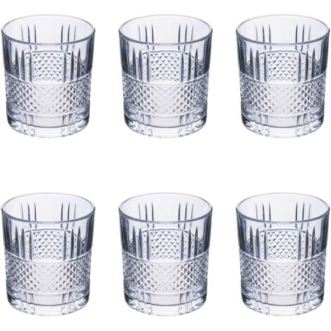 DUBLIN SET 6 BICCHIERI 340ML