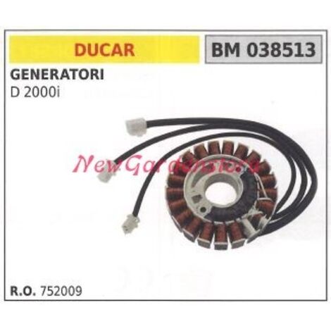 DUCAR alternateur pour générateur D 2000i 038513 752009