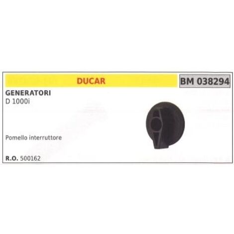 DUCAR bouton d'interrupteur pour générateur D 1000i