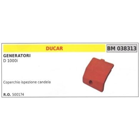 DUCAR couvercle d'inspection des bougies d'allumage pour générateur D 1000i