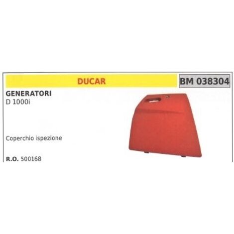 DUCAR couvercle d'inspection pour générateur D 1000i