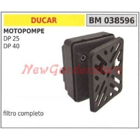 DUCAR filtre à air pour pompe à moteur DP25 40 038596
