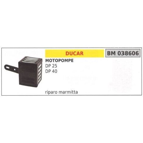 DUCAR pompe moteur DP 25 40 silencieux 038606