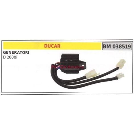 DUCAR régulateur de tension pour générateur D 2000i 038519