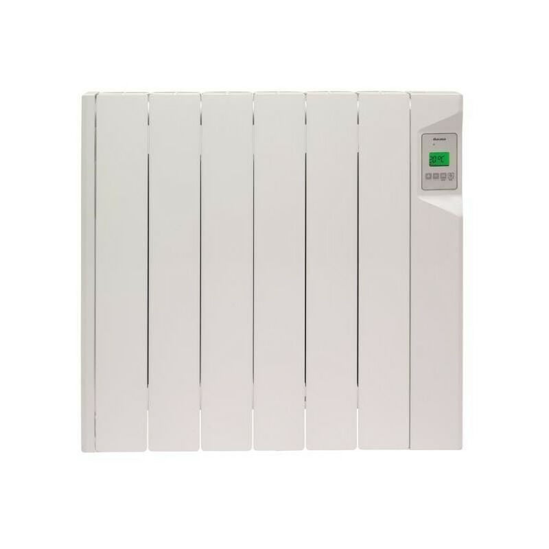 Radiateur Electrique Mural-Serie Avant-Dgp-600w-Blanc Ducasa - 0.636.267