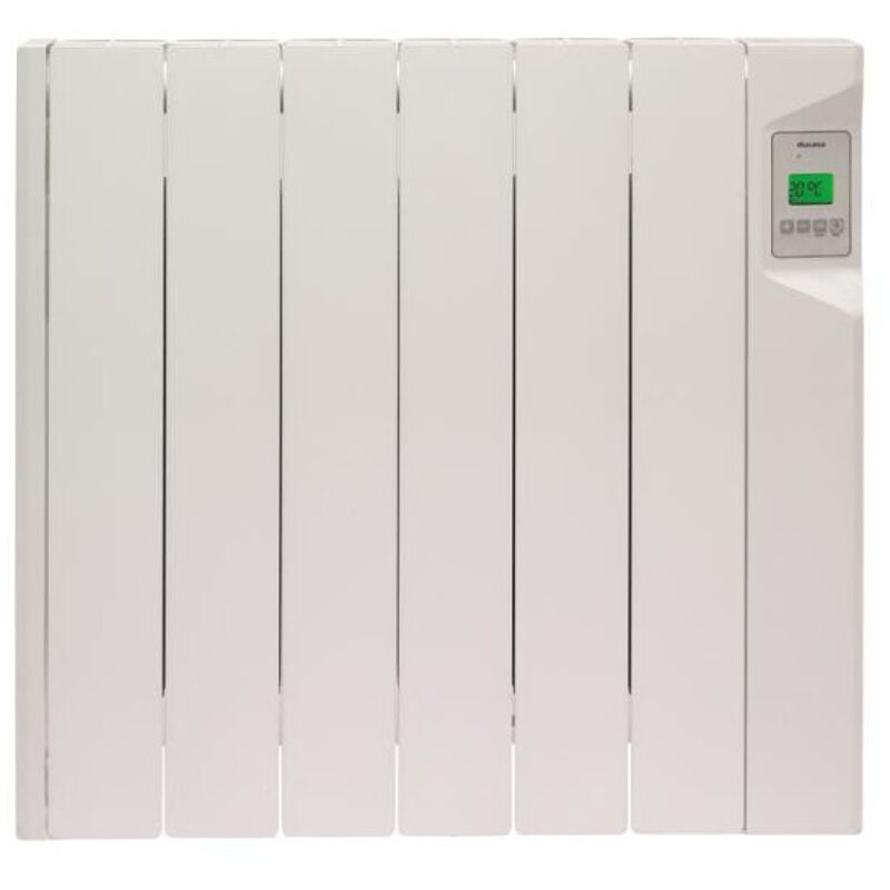 Radiateur Electrique Mural-Serie Avant-Dgp-900w-Blanc Ducasa - 0.636.269