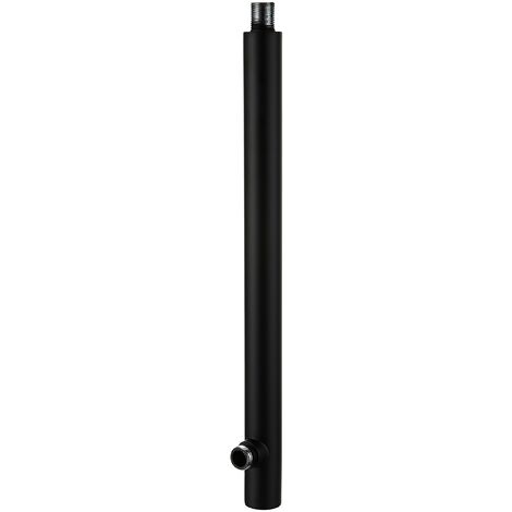 DUCATI - 50NS745 BRACCIO DOCCIA LUNGHEZZA 40 NERO/SATINATO