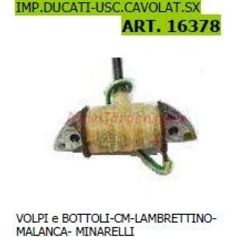 DUCATI bobine électronique haute tension pour tracteur marcheur 31250759 16378