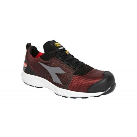 Ducati Fly Motor MTX S1PL scarpa di sicurezza bassa - S.40 - Rosso - DIADORA - 701.181222-02461 S.40