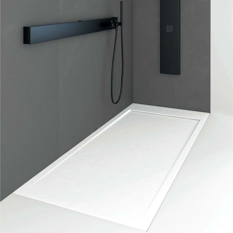 

Plato de ducha resina QUORE BLANCO 70x150cm