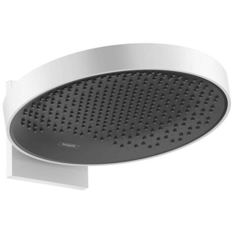 Ducha aérea Rainfinity 360 1jet con conexión a la pared, 26230700