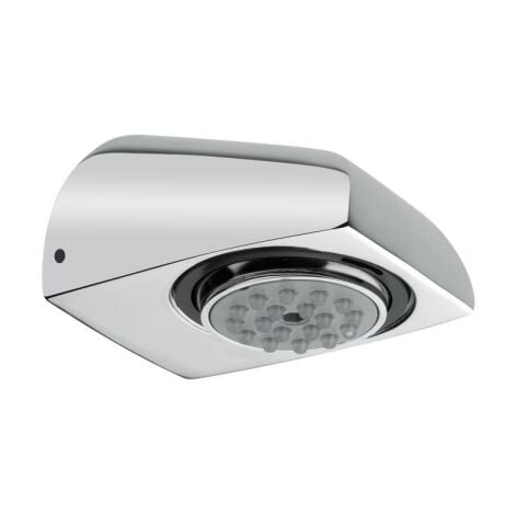 IDRAL RUBINETTERIA Ducha anticalcárea antivandálica. Difusor antical Idral 09033/1 orientable. Cromado - Latón