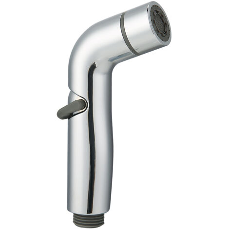 Ducha bidé portátil ajustable  Galvanizado anticorrosión  Accesorio de baño  Higiene personal  Fácil instalación sin necesidad de fontanero