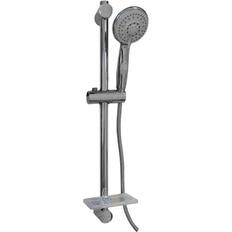 Ducha Corredera Linea 'Gris' 5 Jets