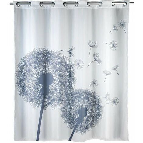 Ducha Cortina Astera Flex Anti-Molde 180 X 200 Cm De Poliéster, Lavable