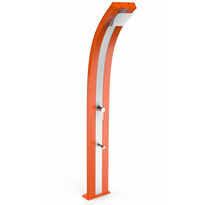 

Arkema Design-prodotto Made In Italy - Ducha Dada Orange y ducha de acero inoxi cm 34x14x225 CV-D325/2009-I