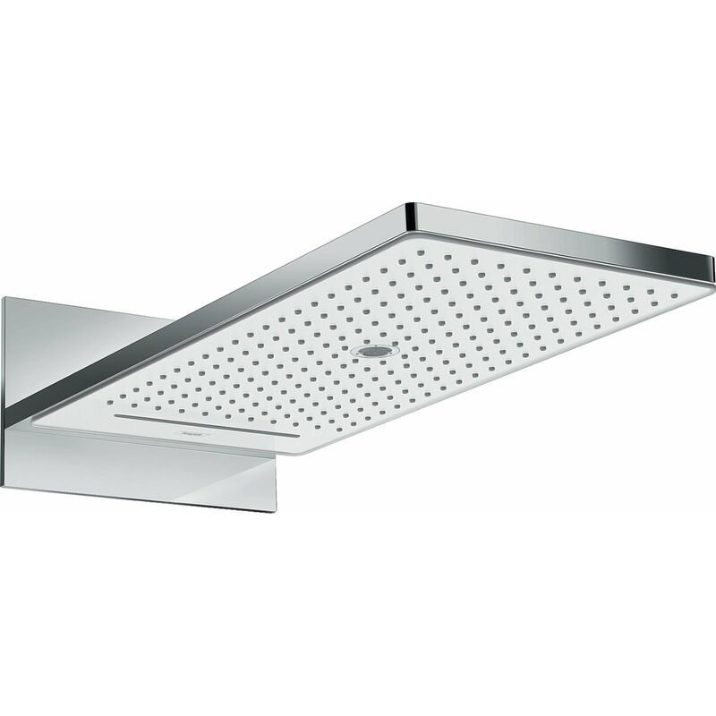 

Ducha de cabeza Hansgrohe Rainmaker Select 580 3jet, color: Cromado / Blanco - 24001400