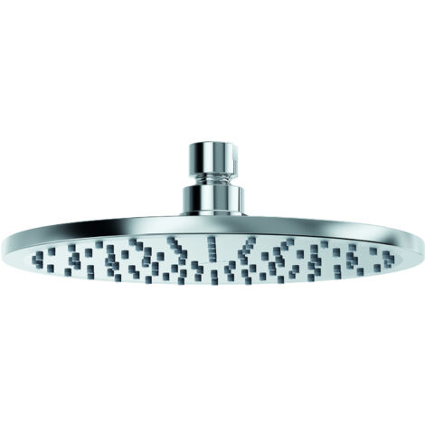 Ducha de disco KLUDI A-QA, ducha de techo de metal, Ø 200 mm,
