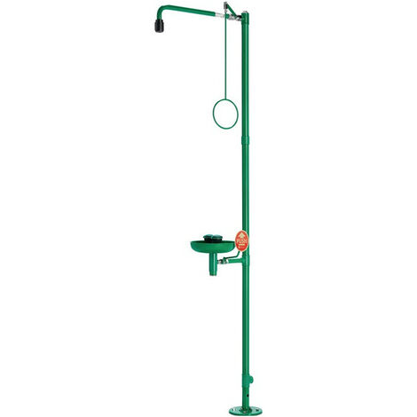 Ducha de emergencia corporal ClassicLine  colocación exenta 