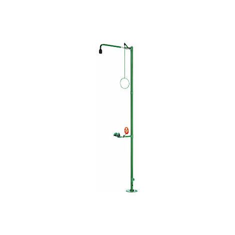 Ducha de emergencia corporal ClassicLine  colocación exenta 
