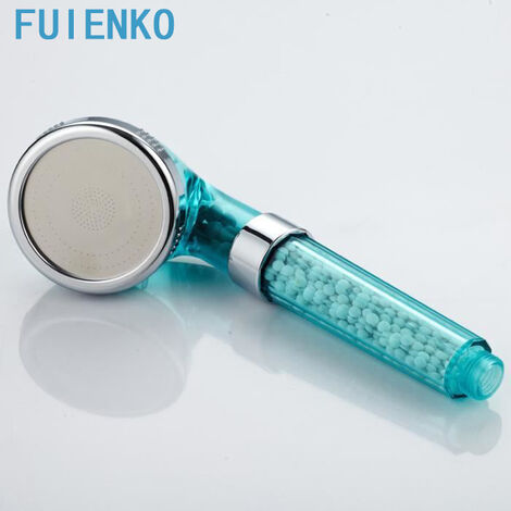 Ducha De Iones Negativos 23,5 Cm X 8 Cm Azul
