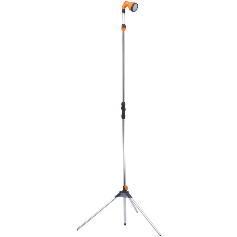

Ducha de jardin con tripode aluminio 221 cm