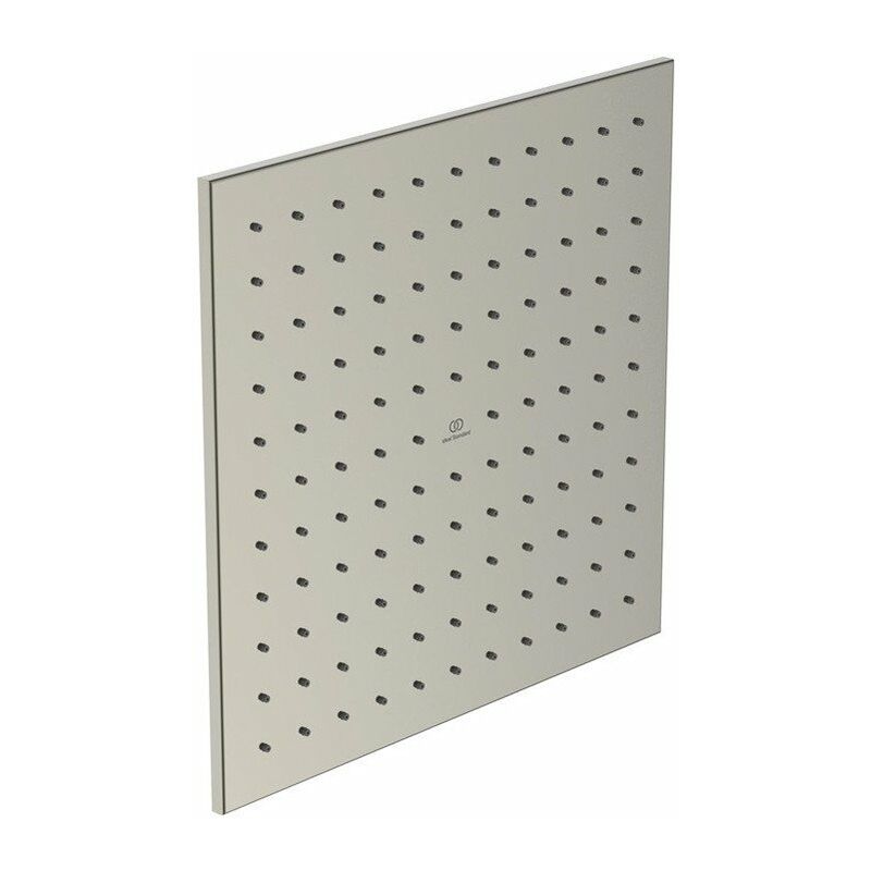 

Ducha de lluvia RAIN angular, 300 x 300 mm silver storm STANDARD - Ideal