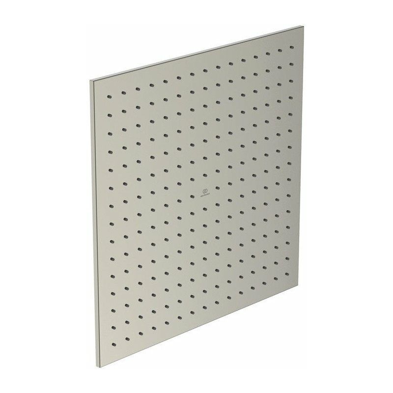 

Ducha de lluvia RAIN angular, 400 x 400 mm silver storm STANDARD - Ideal