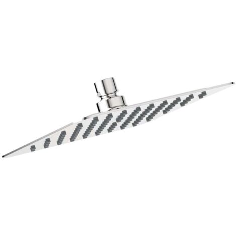 Ducha de lluvia IDEALRAIN LUXE 200x200mm, acero inoxidable cepillado acero inoxidable cepillado IDEAL STANDARD