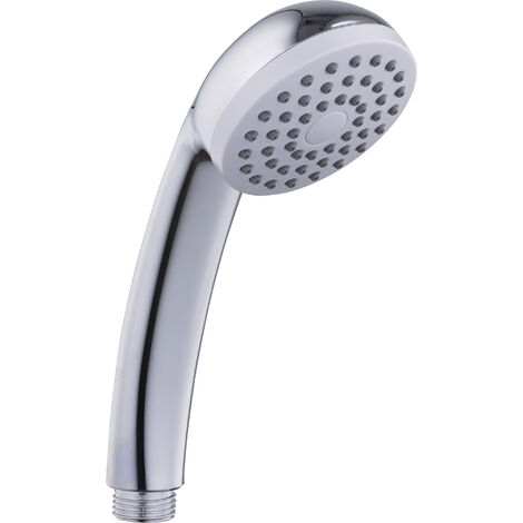 Ducha de mano cromada de 1 chorro SIESTA by Eurosanit