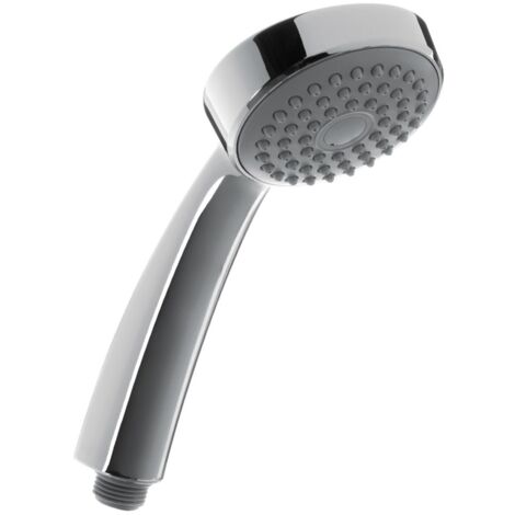 DUCHA DE MANO DIMENSIONES: Ø 80 MM. BOQUILLAS ANTICALCÁREAS
